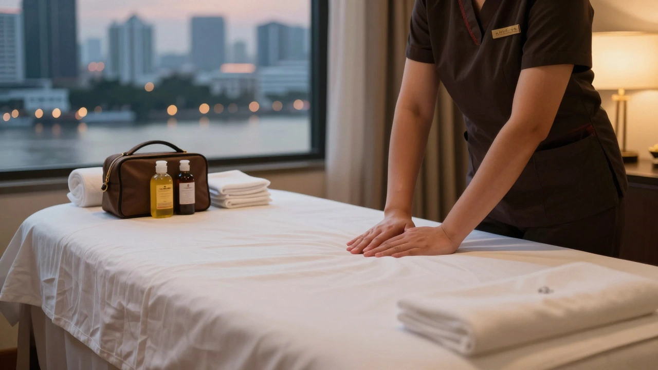 10 Best Outcall Massages in Bangkok with Sexy Girls
