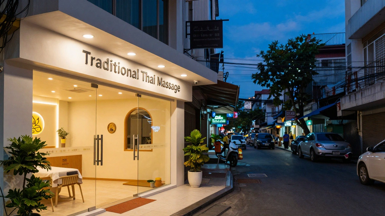 20 Best Massage Parlors with Happy Endings in Bangkok