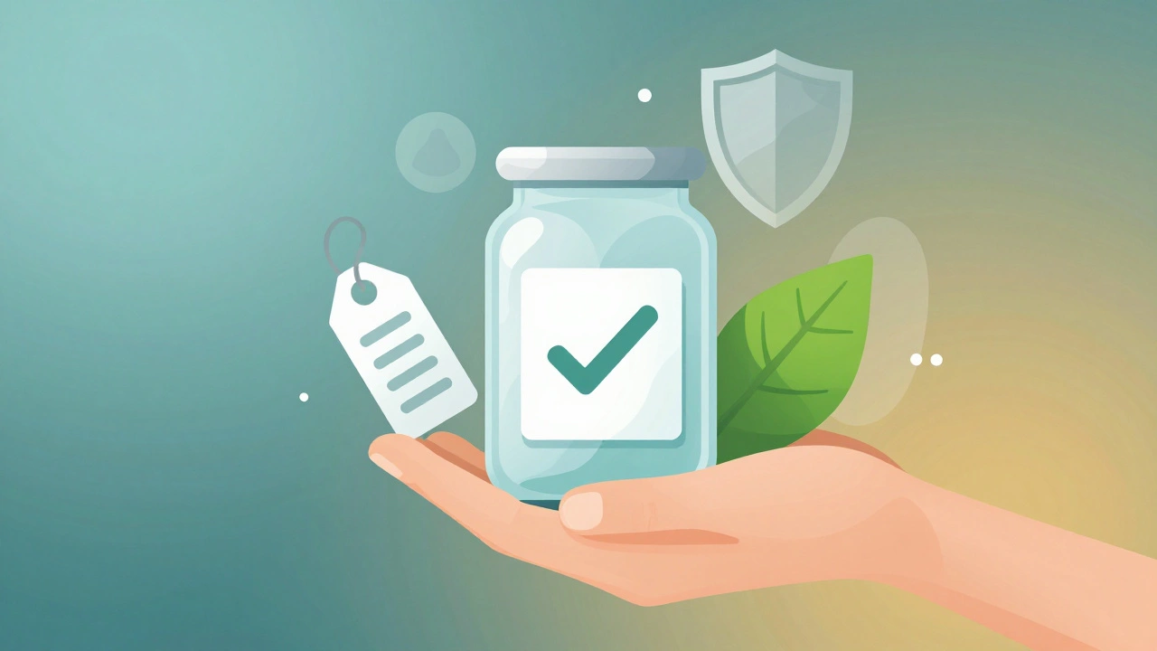 Abstract concept of safe and transparent spa services