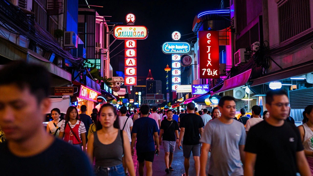 Baccara Bangkok: The Hottest Bar in Soi Cowboy