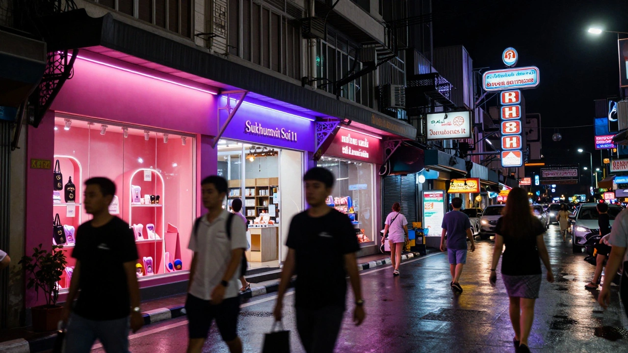Bangkok Sex Shops