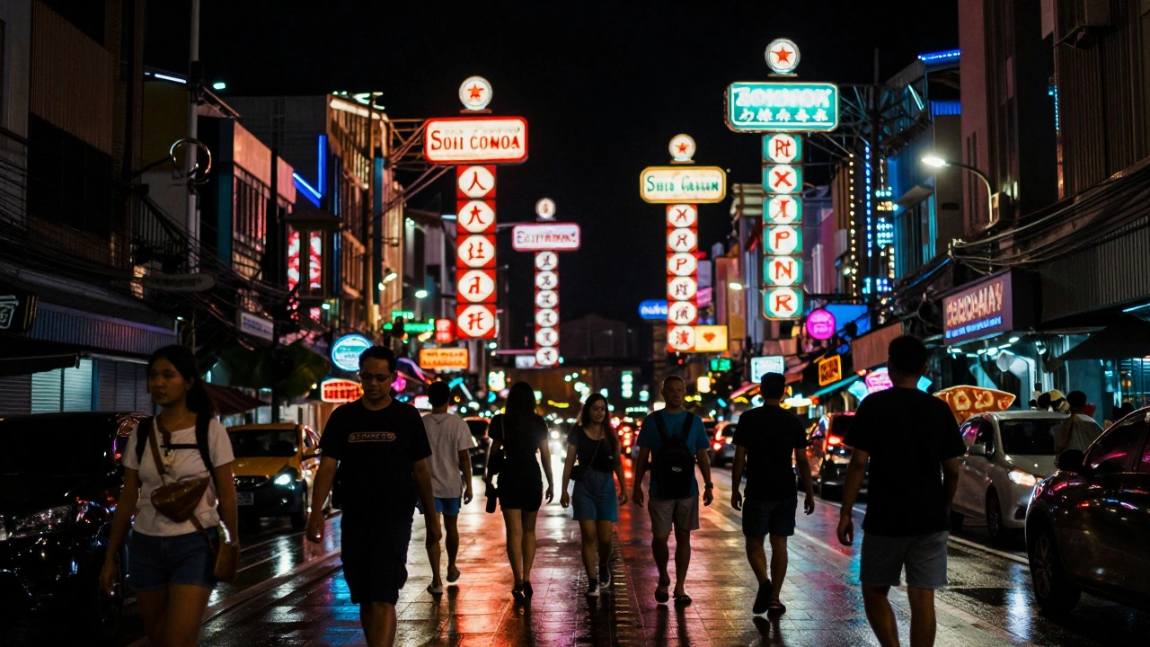 Crazy House: The Crazy Gogo Bar Outside of Soi Cowboy