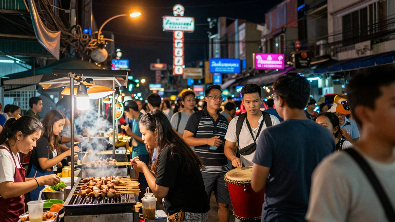 Khaosan Road Nightlife