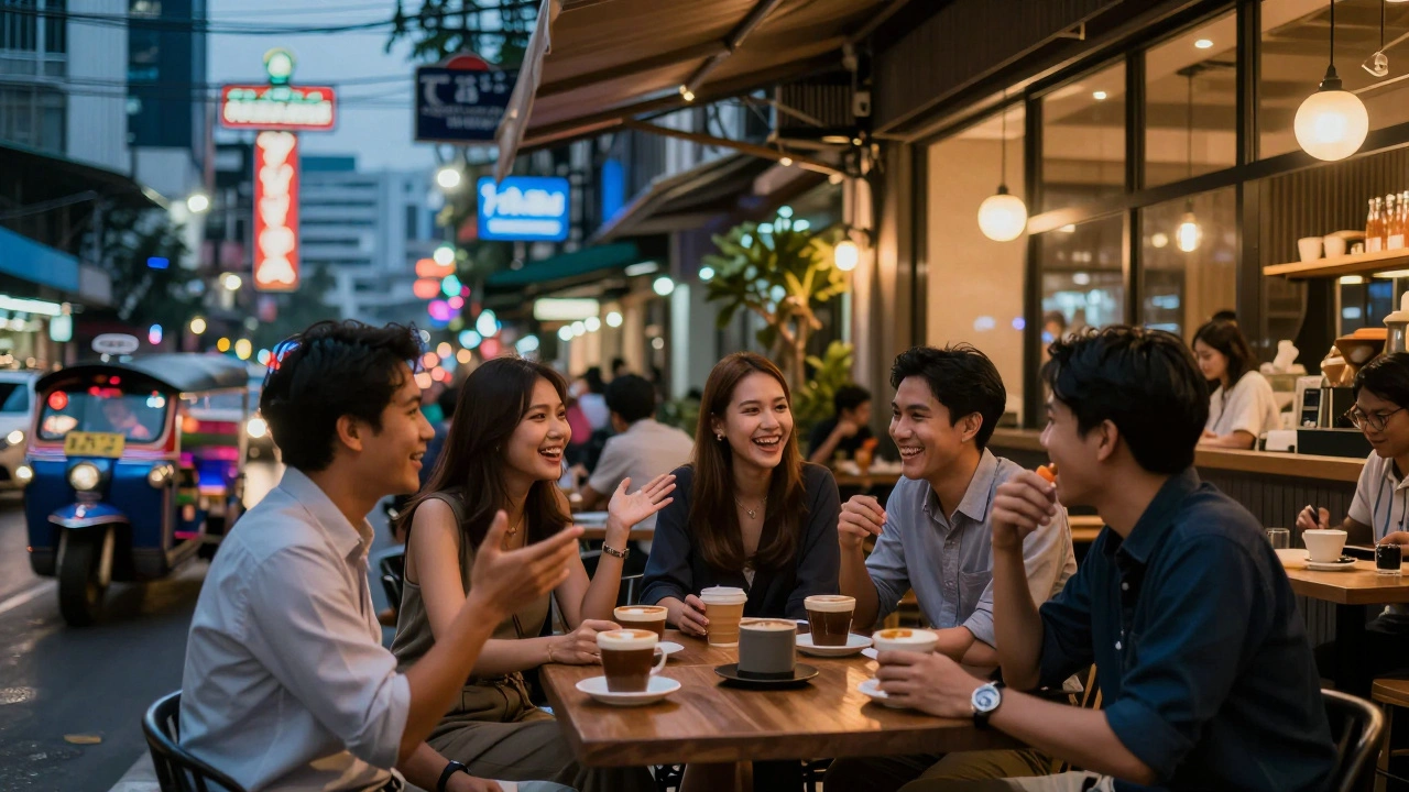 Sideline Bangkok: What Some Beautiful Thai Girls Do & How To Find Them