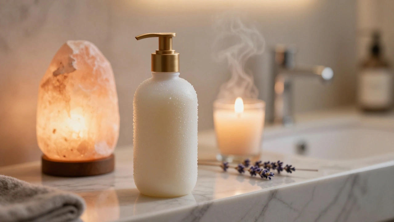 Soapy Massage