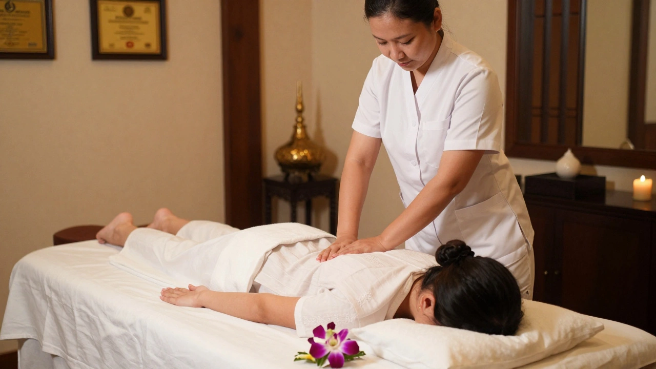 Thai Soapy Massage