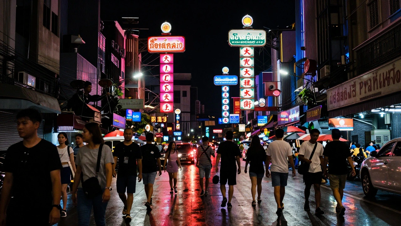What to Expect at Blowjob Bars in Bangkok